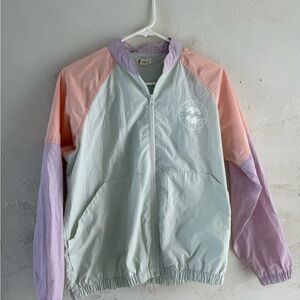 Billabong Pastel Windbreaker Jacket